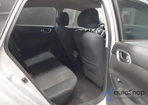 2015 Nissan Sentra Sv z USA, uszkodzony, nr VIN 3N1AB7AP6FL662375